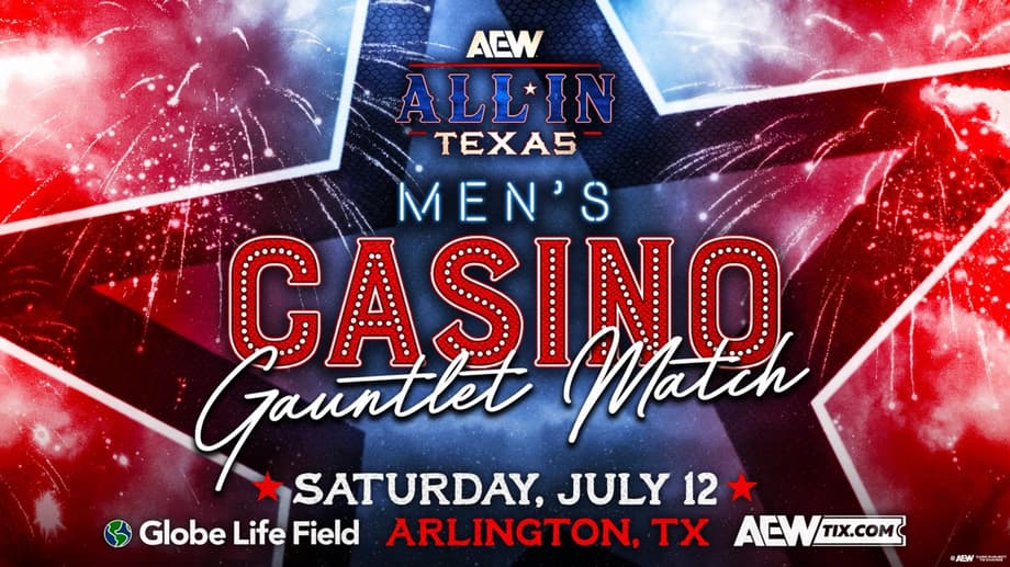 Tony Khan Confirms The Return Of The Men's And Women's Casino Gauntlet Match At ALL IN