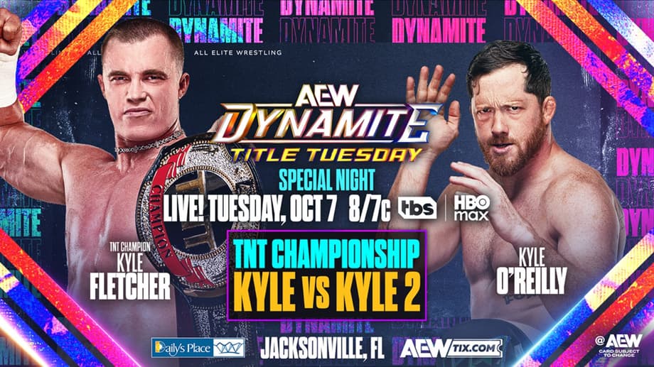 Tony Khan Has Confirmed Several More Matches For AEW's Title Tuesday