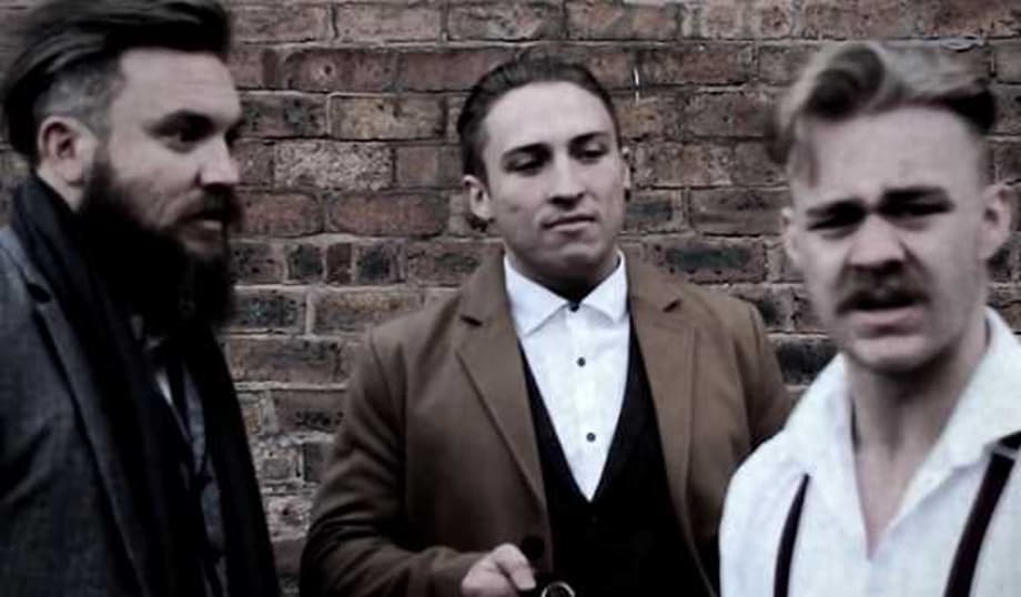 Trent Seven, Tyler Bate, and Pete Dunne (British Strong Style) Are Advertised For An ICW Show