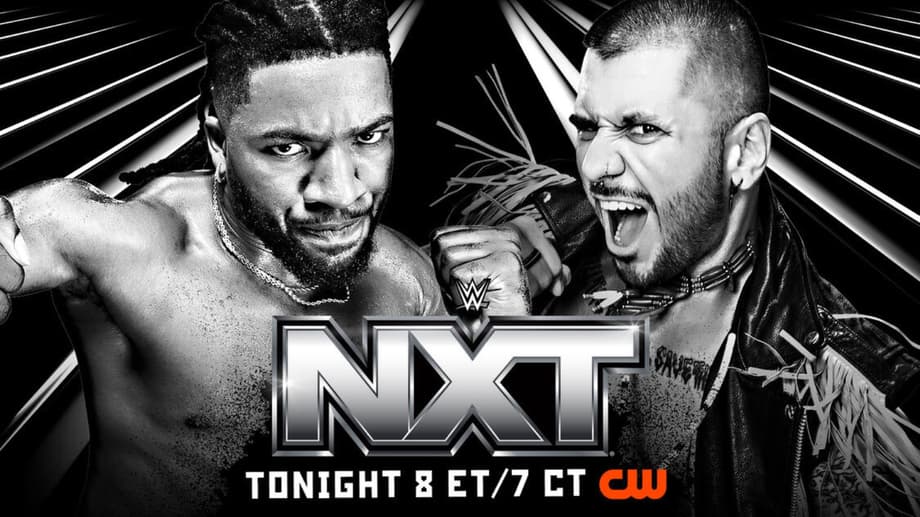 Trick Williams And Eddy Thorpe Will Fight In An Underground Match On Tonight's NXT