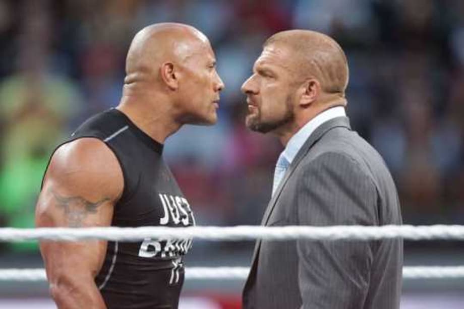 Triple H Confirms That He Was Set To Face The Rock At WRESTLEMANIA 32 At One Point