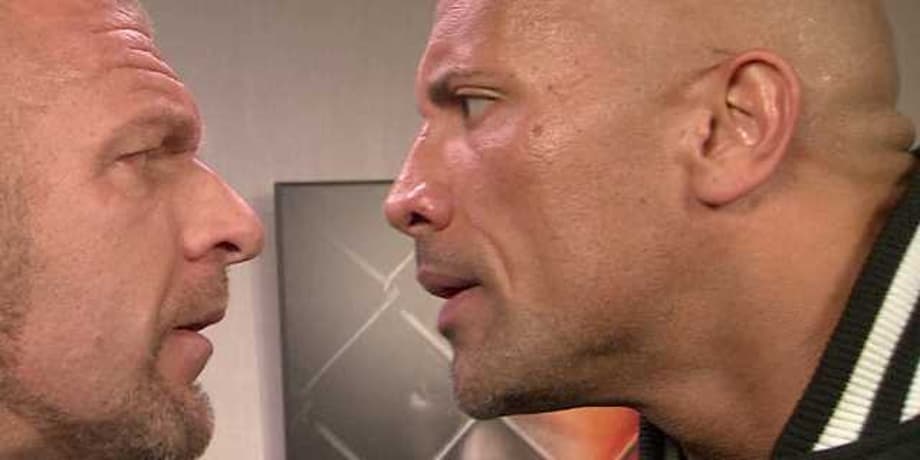 Triple H Reflects On His Planned WRESTLEMANIA Match With The Rock Not Happening