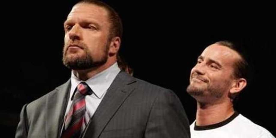 Triple H Reveals Whether He's Spoken To CM Punk And Addresses Rumors About Him Appearing In NXT