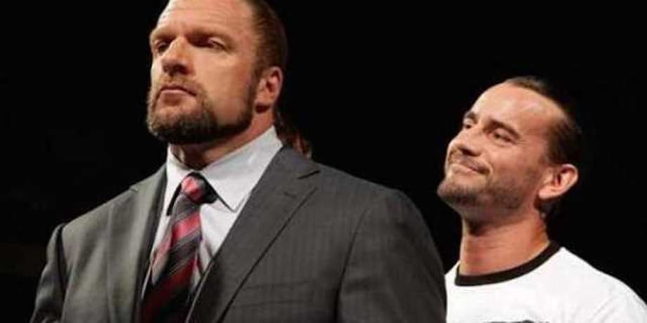 Triple H Seems Open To CM Punk Making His Return To WWE; "The Past Is The Past"
