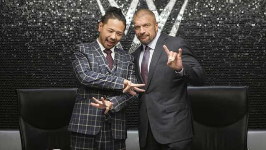 Triple H Teases A Face-Off With Shinsuke Nakamura At WWE SURVIVOR SERIES Tomorrow Night