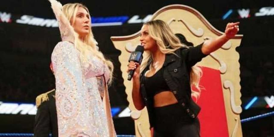 Trish Stratus Talks About Passing The Proverbial Torch To Charlotte Flair After SUMMERSLAM