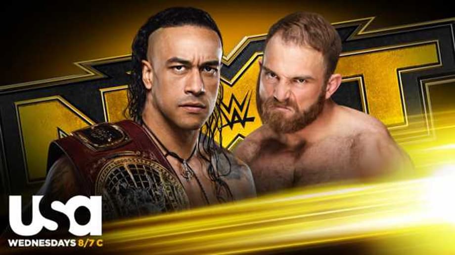 Two Big Championship Matches Will Headline Tonight's Episode Of NXT