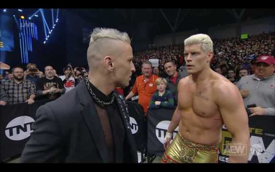 Two Big Matches Confirmed For The First AEW DYNAMITE Show On New Year's Day