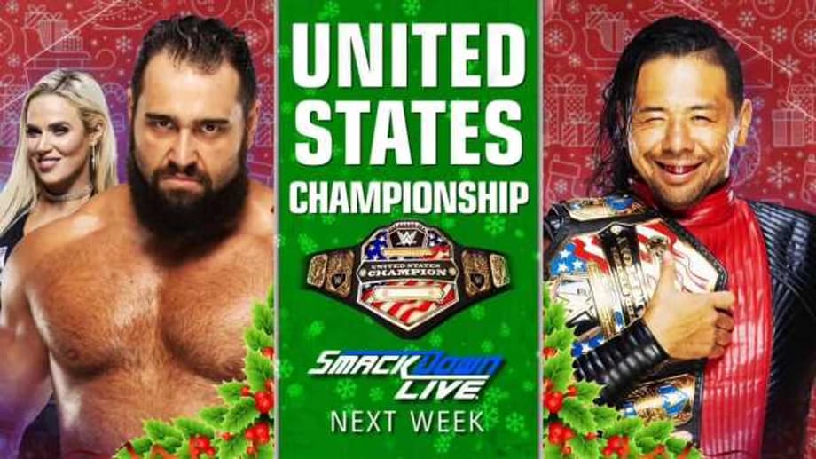 Two Big Matches Have Been Announced For Next Week's Christmas Edition Of SMACKDOWN LIVE