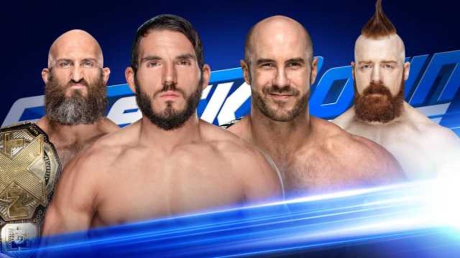 Two Big Matches Involving Recent NXT Call-Ups Announced For Tuesday's SMACKDOWN LIVE