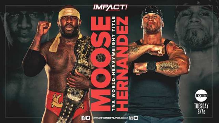 Two Championship Matches Are Set For Next Week's Episode Of IMPACT WRESTLING