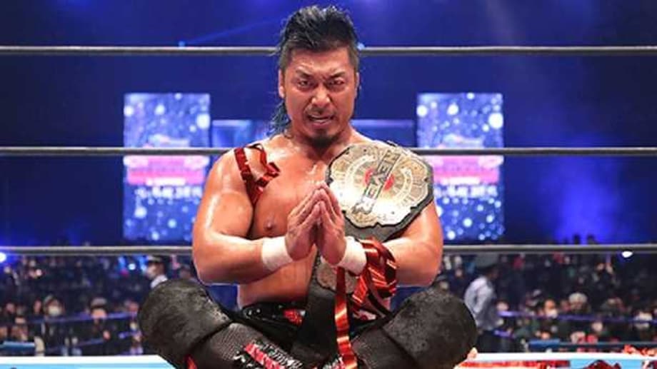 Two Championship Matches Have Been Made Official For NJPW'S DOMINION