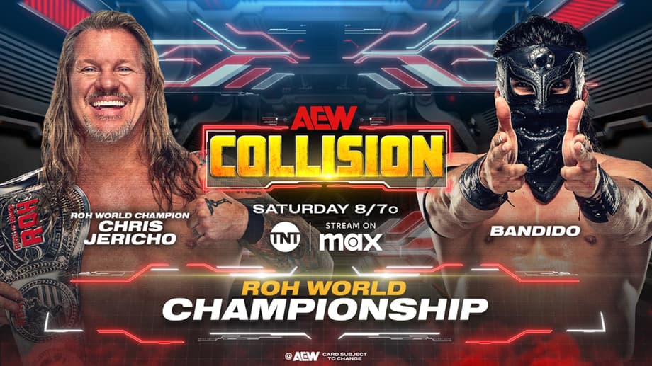 Two Championship Matches Headline Tonight's AEW COLLISION