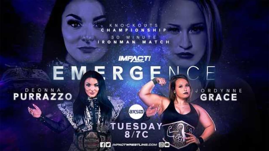 Two Championship Matches Will Be Featured On Night Two Of IMPACT's EMERGENCE Special