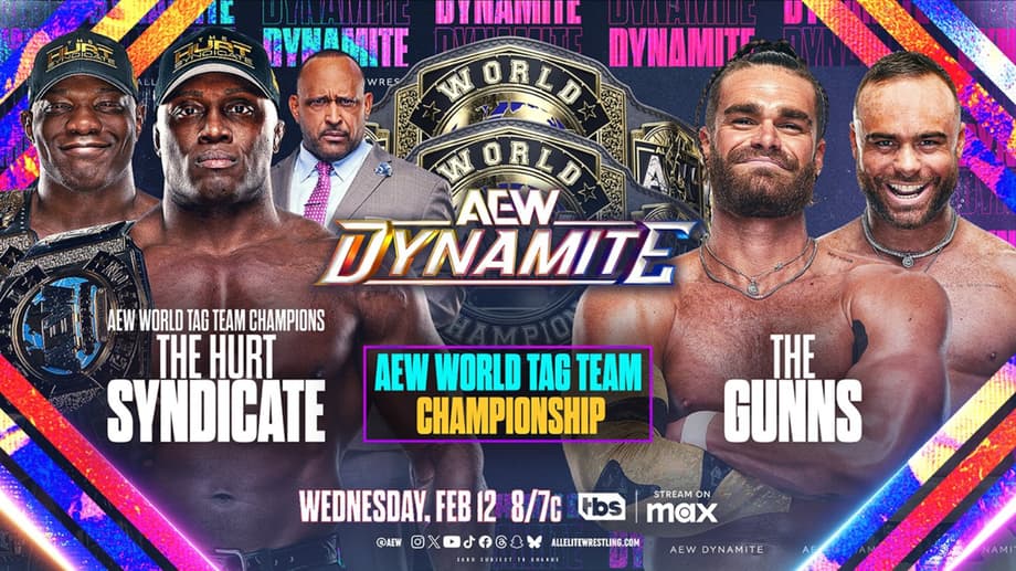 Two Championship Matches Will Take Place On Tonight's AEW DYNAMITE