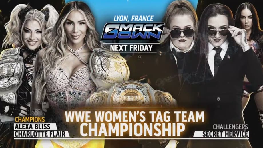 Two Huge Championships Matches Take Place On Tonight's SMACKDOWN
