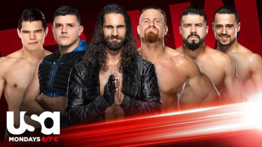 Two Matches With Huge CLASH OF CHAMPIONS Implications Added To Monday Night RAW