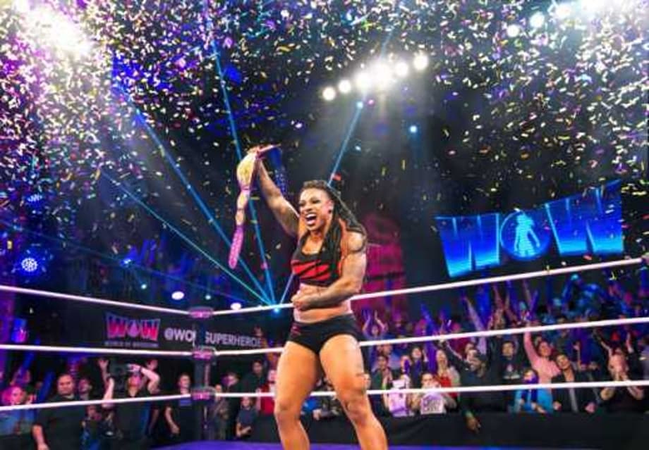 Two New Champions Were Crowned On The Season Finale Of WOMEN OF WRESTLING