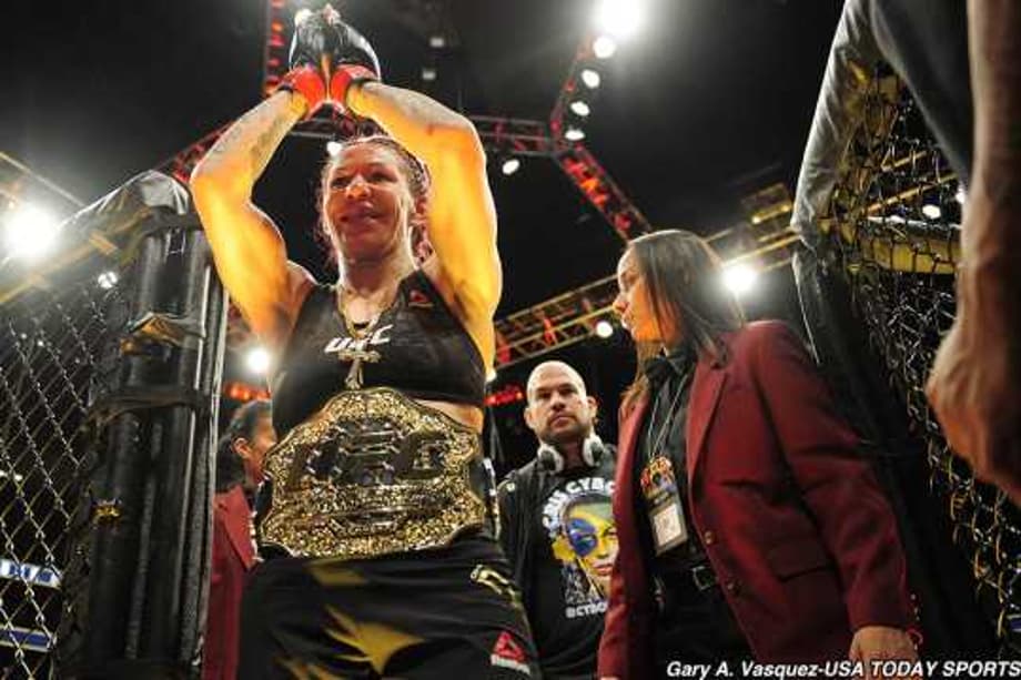 Two Potential Opponents For Cris &quot;Cyborg&quot; Justino Were Named At UFC Press Conference