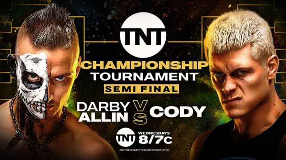 Two Semi-Final TNT Title Tournament Matches Will Be Featured On AEW DYNAMITE