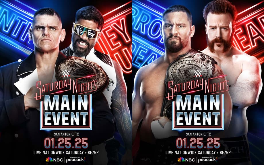 Two Title Matches Set For WWE Saturday Night's Main Event XXXVIII