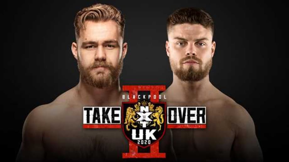 Tyler Bate And Jordan Devlin Will Settle Their Differences Inside The Ring At NXT UK TAKEOVER: CARDIFF