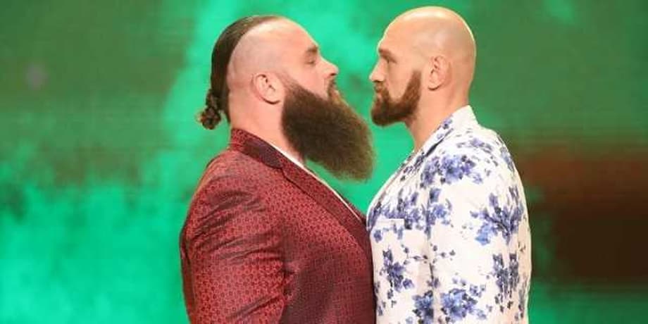 Tyson Fury Reveals The Name Of His Finishing Move Ahead Of His Match At Today's CROWN JEWEL PPV