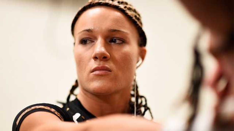 UFC 223 Strawweight Bout Between Karolina Kowalkiewicz Aand Felice Herrig Has Been Made Official