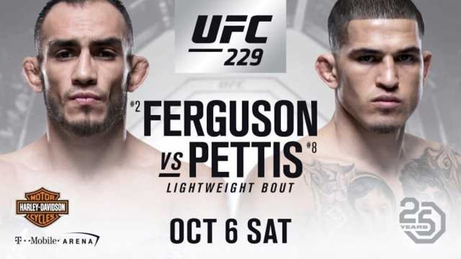 UFC 229 Adds Lightweight Bout Between Tony Ferguson And Anthony Pettis As Co-Main To Nurmagomedov-McGregor