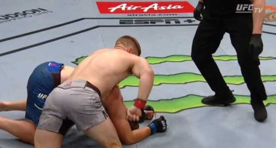 UFC 234: Jim Crute Remains Undefeated After Controversial First Round TKO Win Over Sam Alvey