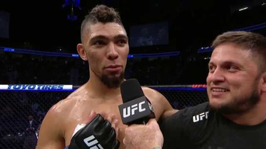 UFC 235: Johnny Walker Knocks Out Misha Cirkunov; Injures Himself With Celebration