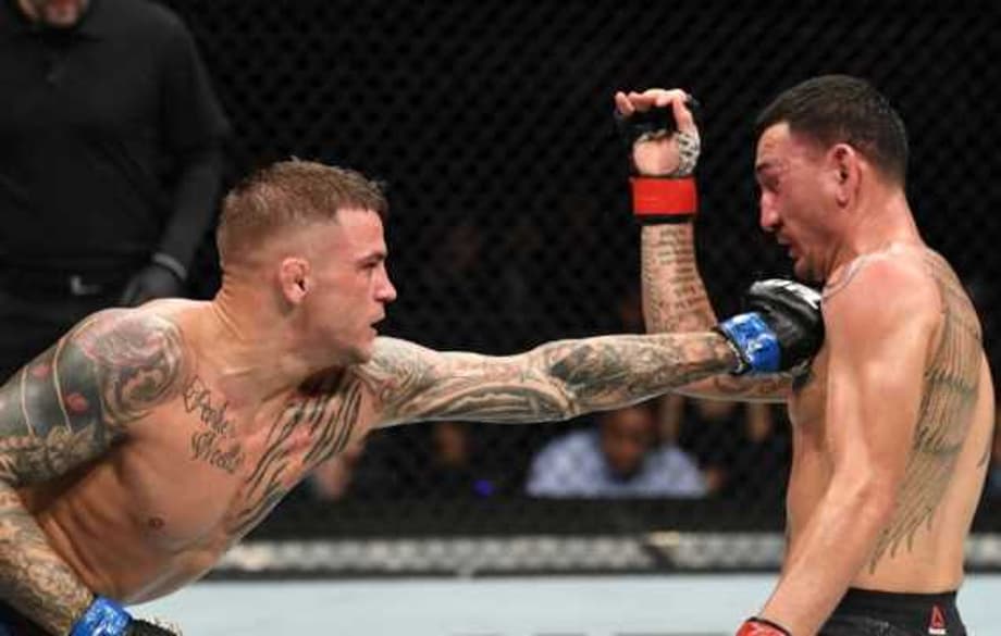 UFC 236: Dustin Poirier Wins Interim Lightweight Title In Rematch Against Max Holloway