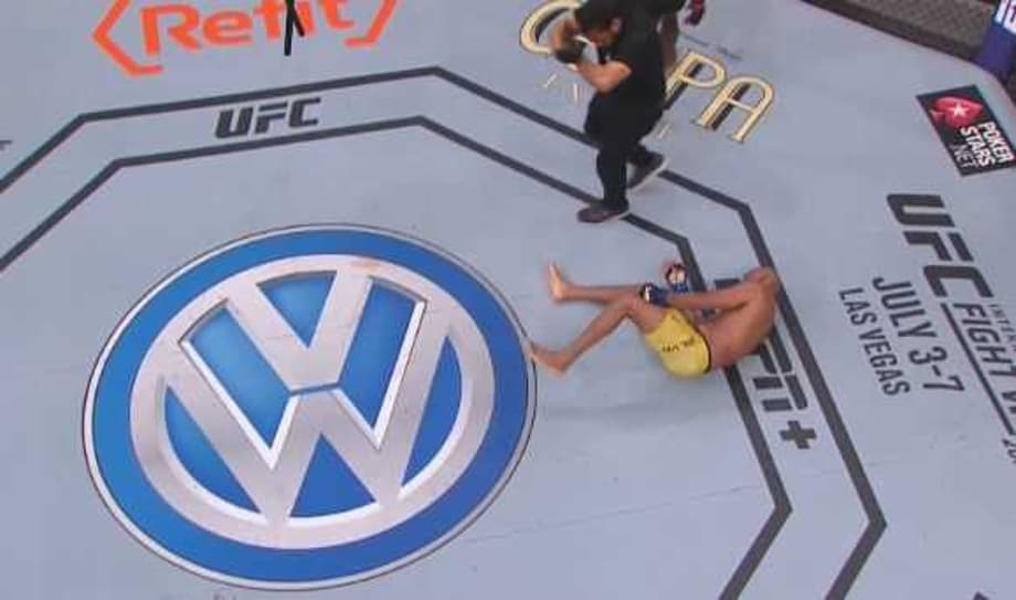 UFC 237 Results: Jared Cannonier Earns TKO Victory As Anderson Silva Goes Down With A Knee Injury