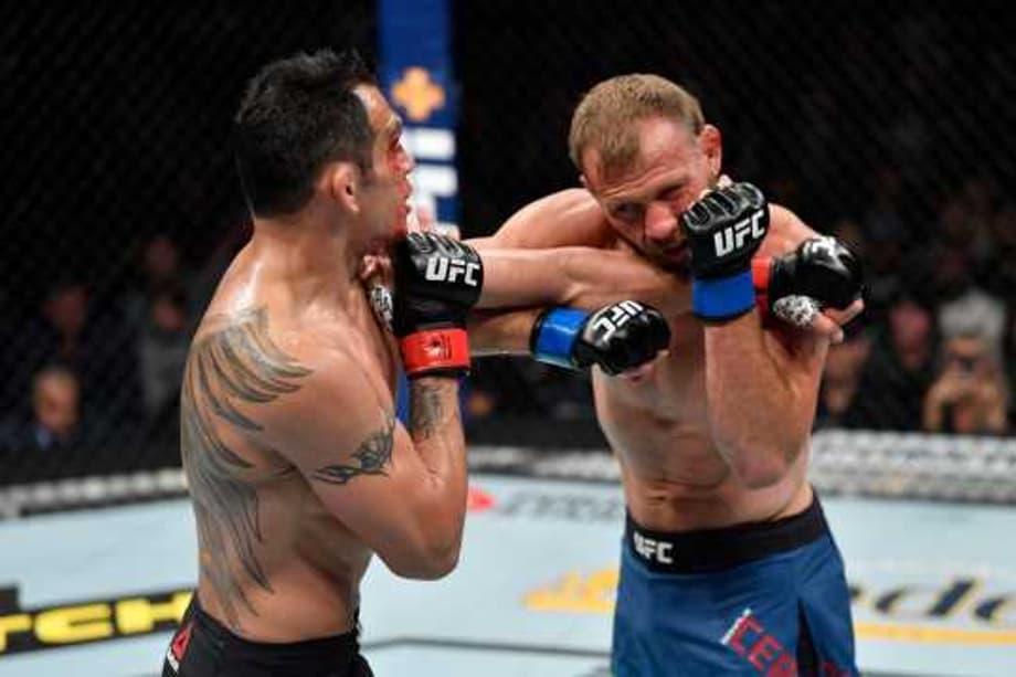 UFC 238: Tony Ferguson Leaves Donald Cerrone Bloodied And Battered In TKO Victory By Doctor's Stoppage
