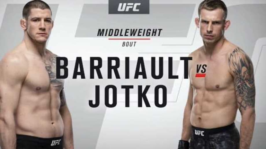 UFC 240: Krzysztof Jotko Earns Split Decision Win Over Marc-Andre Barriault In Uneventful Match