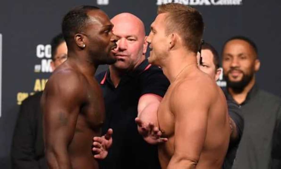 UFC 241: Derek Brunson Outlasts Ian Heinisch For Unanimous Decision Win