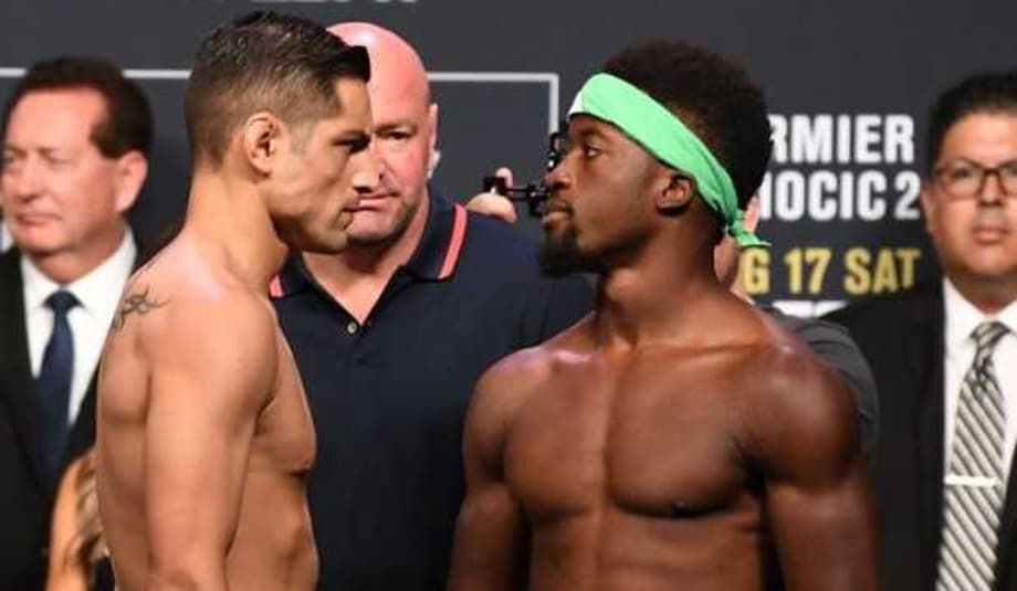 UFC 241: Sodiq Yusuff Puts The Featherweight Division On Notice With First-Round KO Of Gabriel Benitez