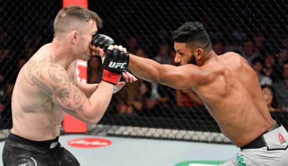 UFC 243: Dhiego Lima Defeats Luke Jumeau By Head-Scratching Split Decision