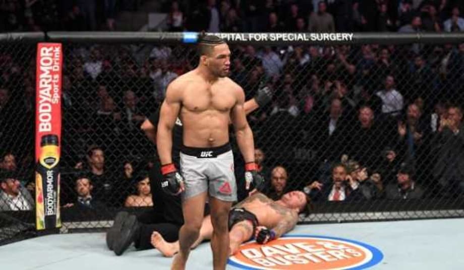 UFC 244 Kicks Off With A Bang As Kevin Lee KO's Gregor Gillespie With Powerful Roundhouse