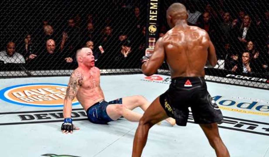 UFC 245 Ends With A Bang As Kamaru Usman Stops Colby Covington By TKO In The Fifth Round