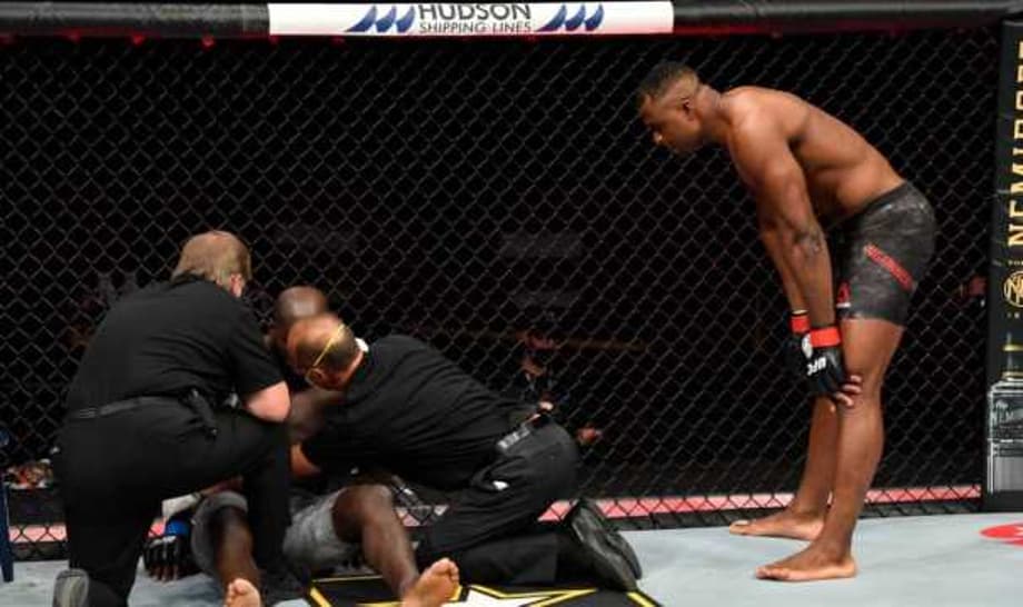 UFC 249: Francis Ngannou Destroys Jairzinho Rozenstruik With Devastating Bomb After Being Called Out
