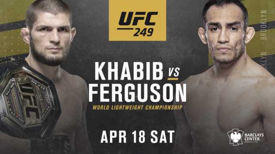 UFC 249 Promo Video Hypes Lightweight Title Fight Between Champion Khabib Nurmagomedov And Tony Ferguson