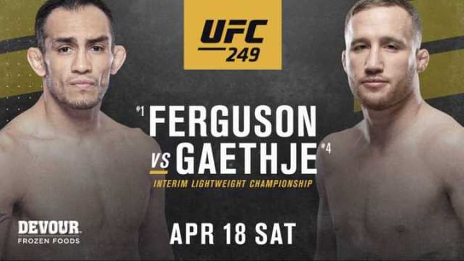 UFC 249 Will Reportedly Take Place In Jacksonville, Florida Next Month
