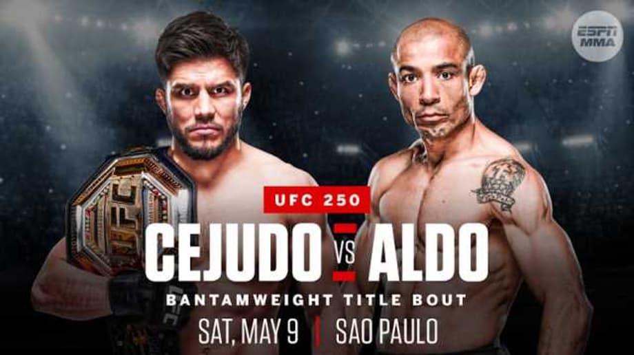 UFC 250 Could End Being Cancelled At The Ibirapueroa Gymnasium in Sao Paulo, Brazil