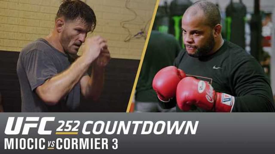 UFC 252 Countdown Special Showcases The Training Of Both Daniel Cormier And Stipe Miocic