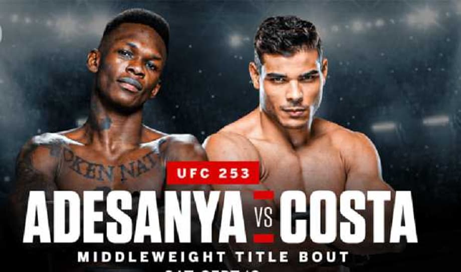 UFC 253 Countdown Special Showcases The Training Of Both Israel Adesanya And Paulo Costa