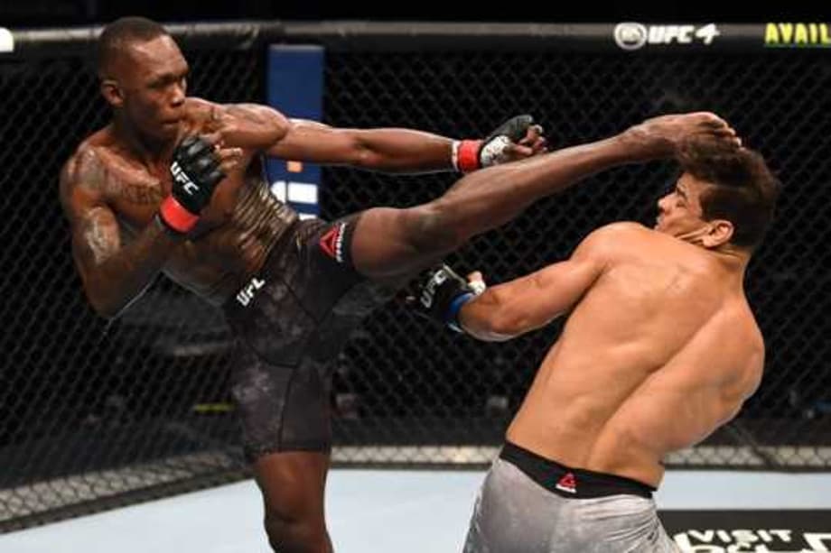 UFC 253: Israel Adesanya Picks Apart Paulo Costa En Route To Easy Second Round TKO