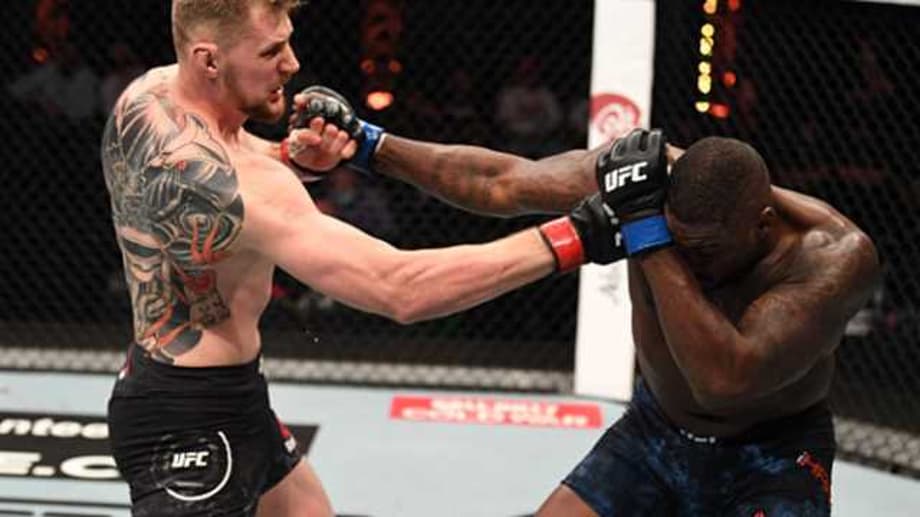 UFC 254: Alexander Volkov Gets Back In The Win Column After Stopping Walt Harris In The Second Round