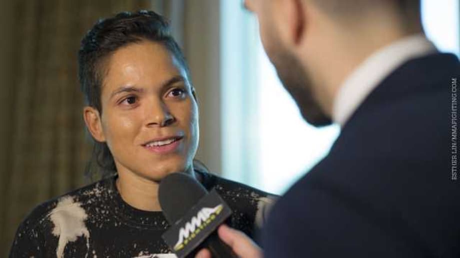 UFC Bantamweight Champ Amanda Nunes Isn't Happy With the Lack of Promotion She Receives