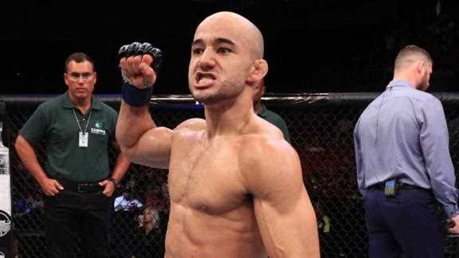 UFC Bantamweight Marlon Moraes Tests Positive For The Coronavirus